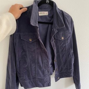 Vintage Navy Corduroy Jacket